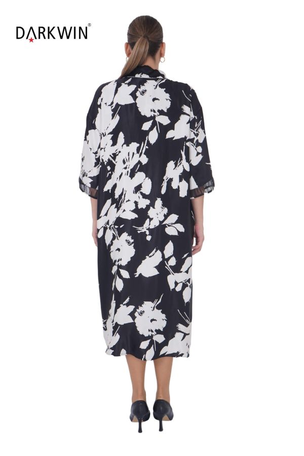 5831 DARKWIN ELBİSE SIYAH - 3