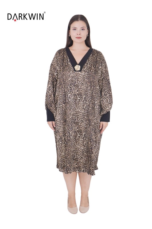 5832 DARKWIN ELBİSE SIYAH - DARKWIN