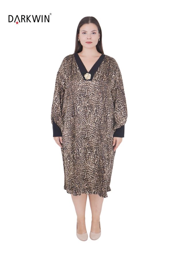 5832 DARKWIN ELBİSE SIYAH - 1