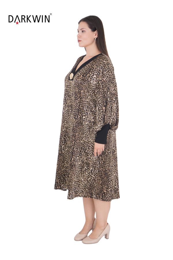 5832 DARKWIN ELBİSE SIYAH - 2