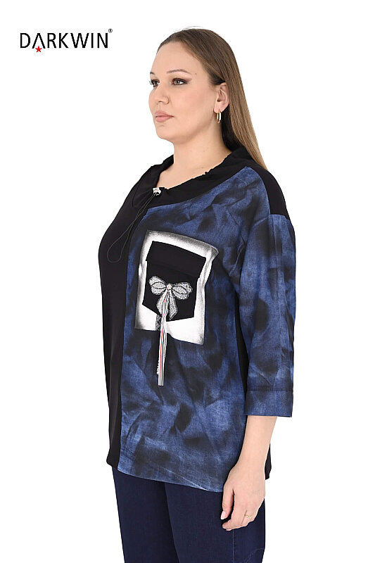 5837 DARKWIN BLUZ SIYAH - DARKWIN (1)
