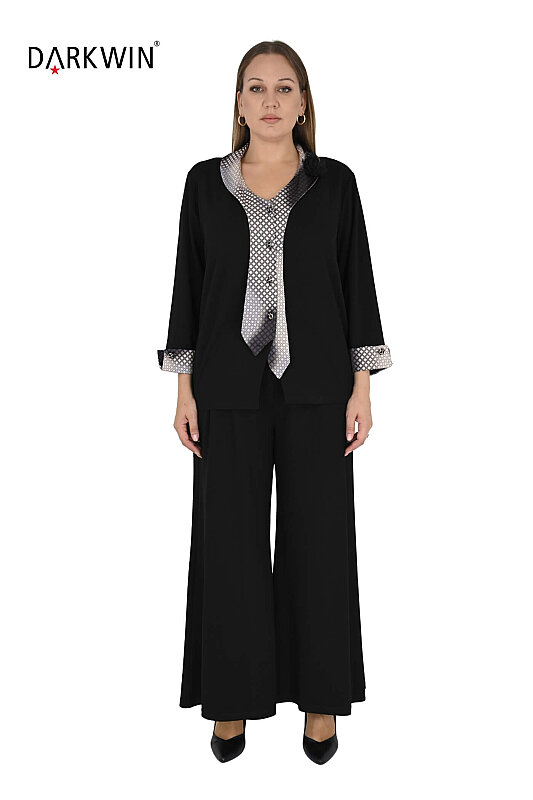 5838 DARKWIN CEKET-PANTOLON ANTRASIT - DARKWIN