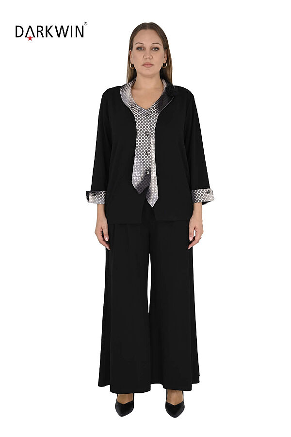 5838 DARKWIN CEKET-PANTOLON ANTRASIT - 1