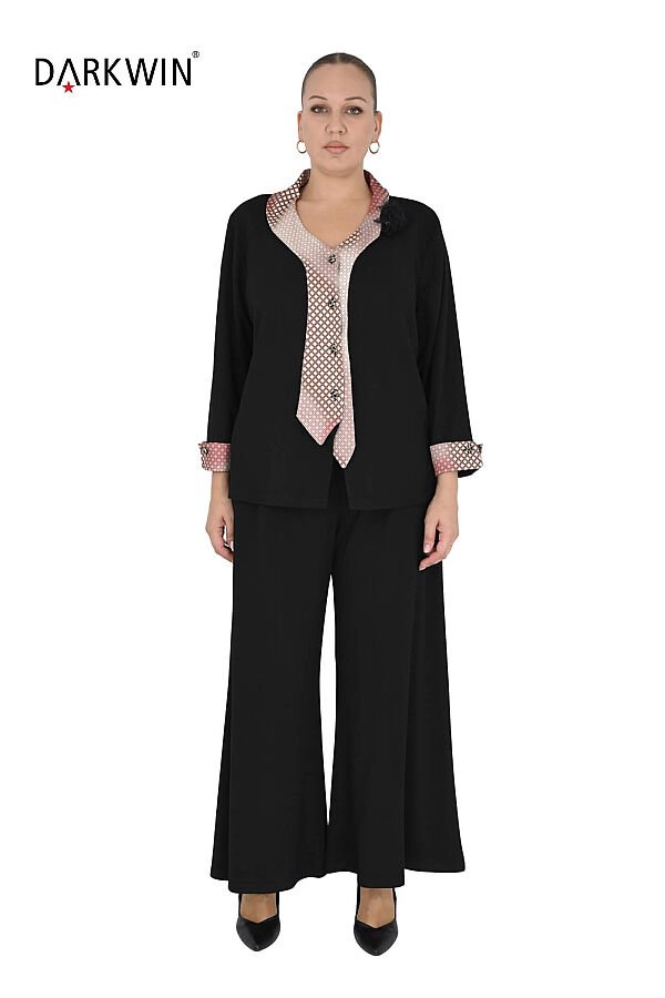 5838 DARKWIN CEKET-PANTOLON KAHVE - 1