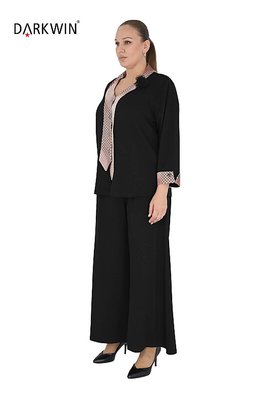 5838 DARKWIN CEKET-PANTOLON KAHVE - DARKWIN (1)