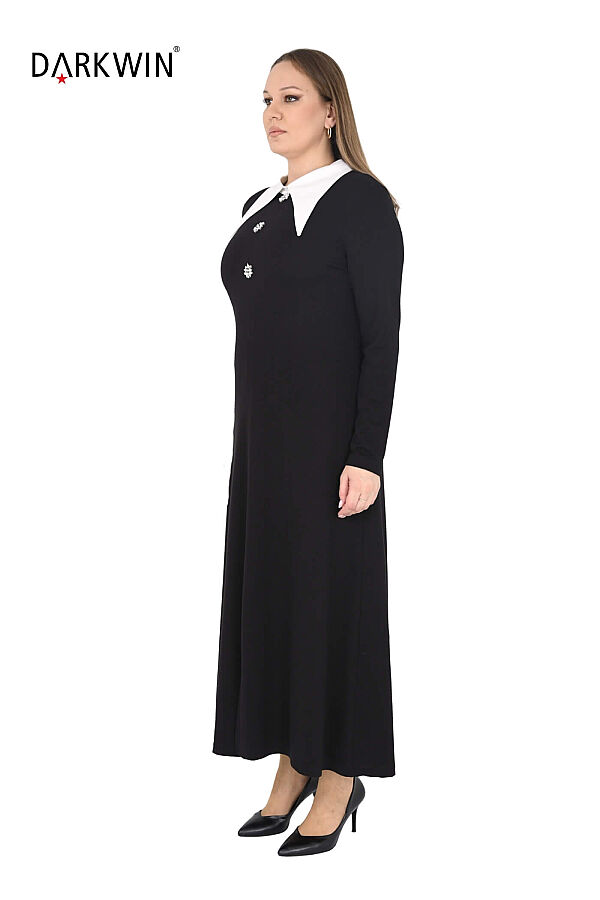5843 DARKWIN ELBİSE SIYAH - 2
