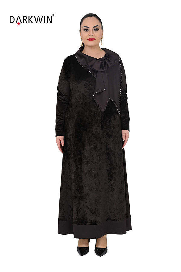 5846 DARKWIN ELBİSE KAHVE - 1