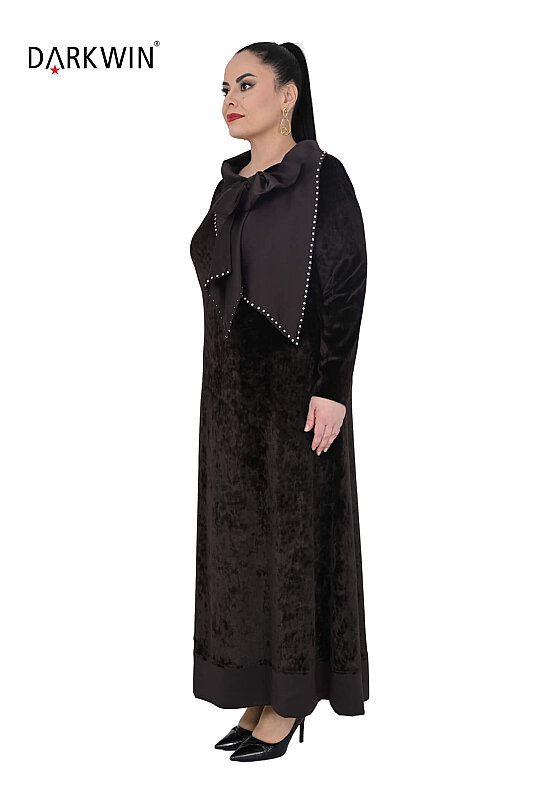 5846 DARKWIN ELBİSE KAHVE - DARKWIN (1)