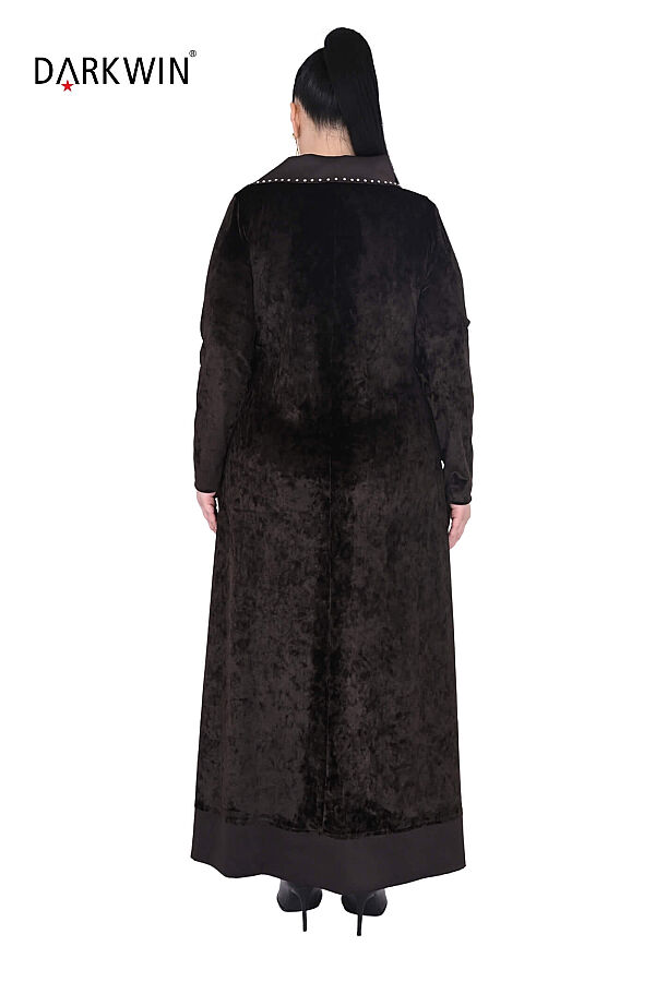 5846 DARKWIN ELBİSE KAHVE - 3