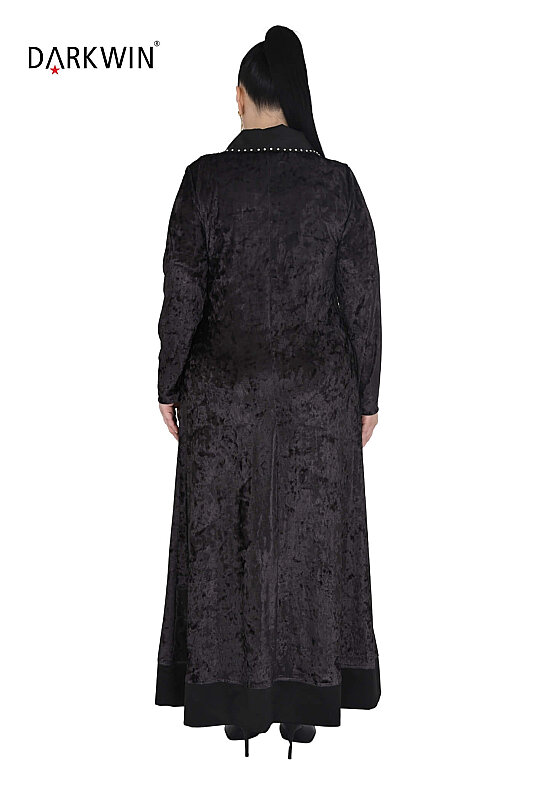 5846 DARKWIN ELBİSE SIYAH - 3