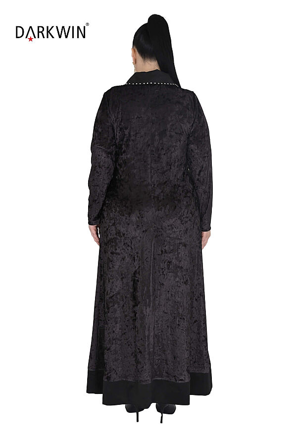 5846 DARKWIN ELBİSE SIYAH - 3