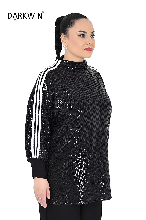 5848 DARKWIN BLUZ SIYAH - 2