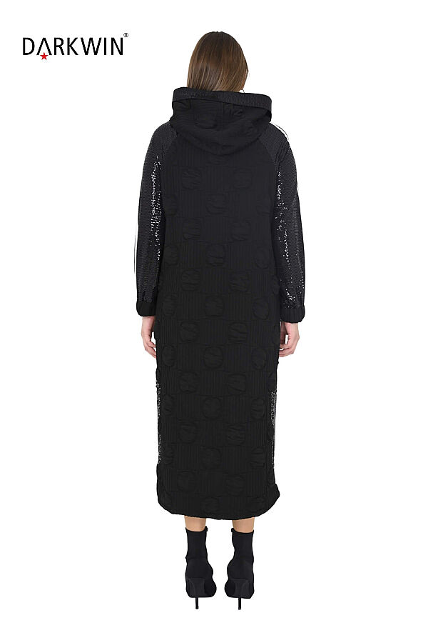5853 DARKWIN ELBİSE SIYAH - 3