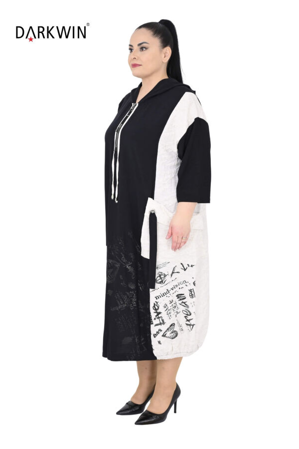 5858 DARKWIN ELBİSE SIYAH - 2