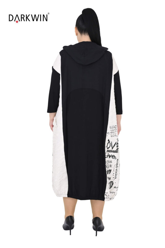 5858 DARKWIN ELBİSE SIYAH - 3