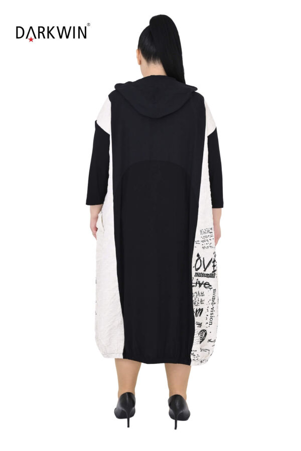 5858 DARKWIN ELBİSE SIYAH - 3