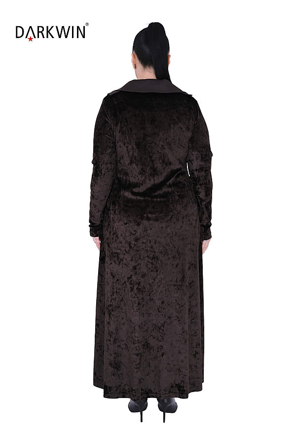 5862 DARKWIN ELBİSE KAHVE - 3