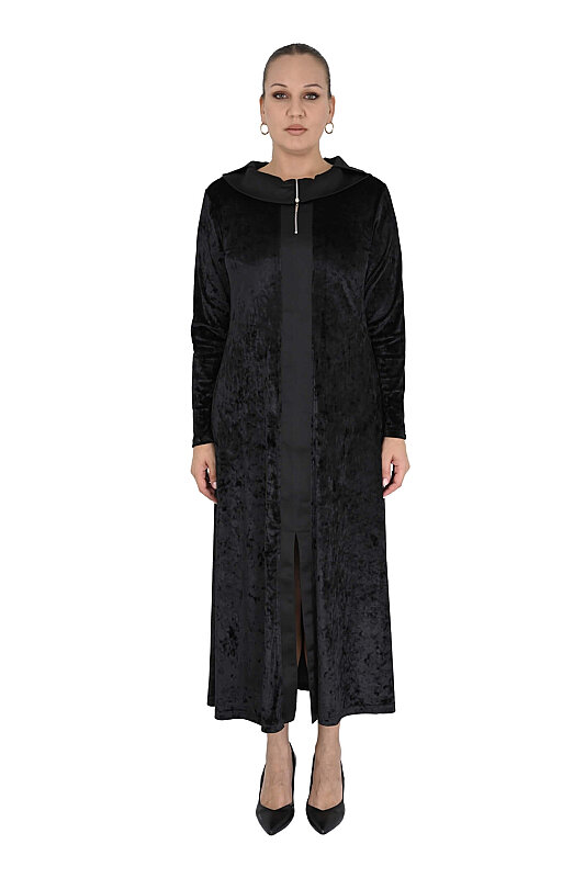 5862 DARKWIN ELBİSE SIYAH - DARKWIN