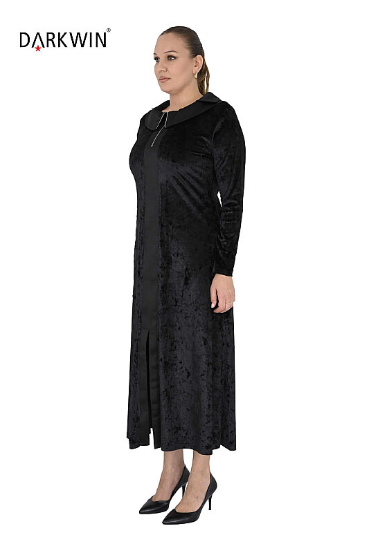 5862 DARKWIN ELBİSE SIYAH - DARKWIN (1)