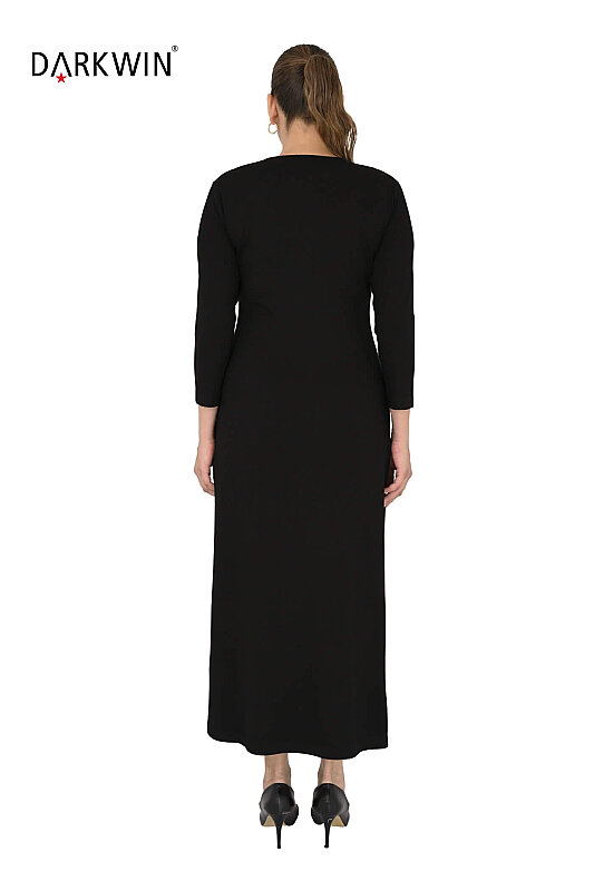5867 DARKWIN ELBİSE SIYAH - 3