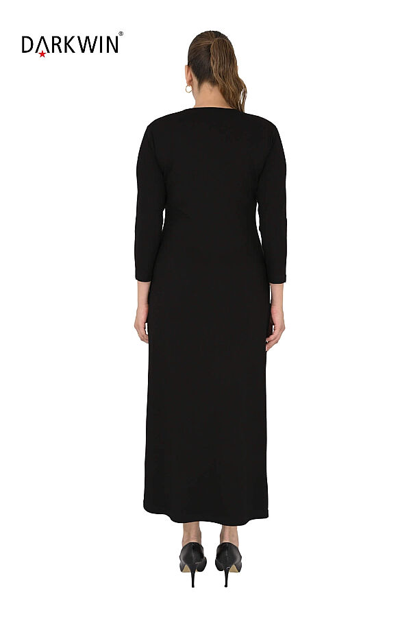 5867 DARKWIN ELBİSE SIYAH - 3