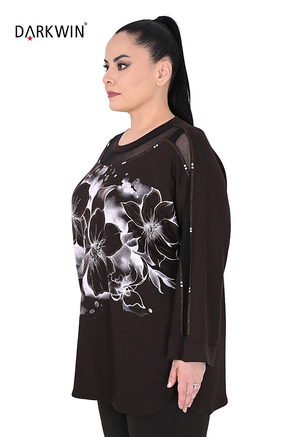5870 DARKWIN BLUZ KAHVE - 2