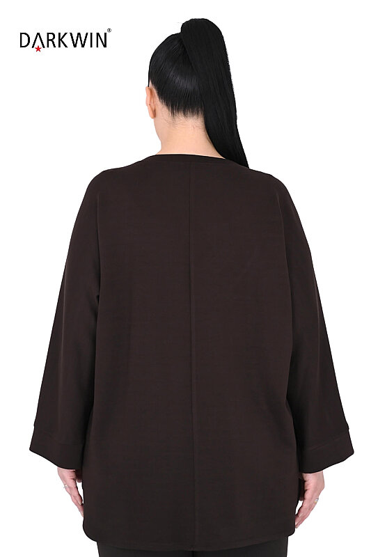 5870 DARKWIN BLUZ KAHVE - 3