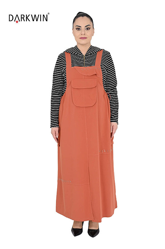 5882 DARKWIN SALOPET-BLUZ ORANGE - DARKWIN