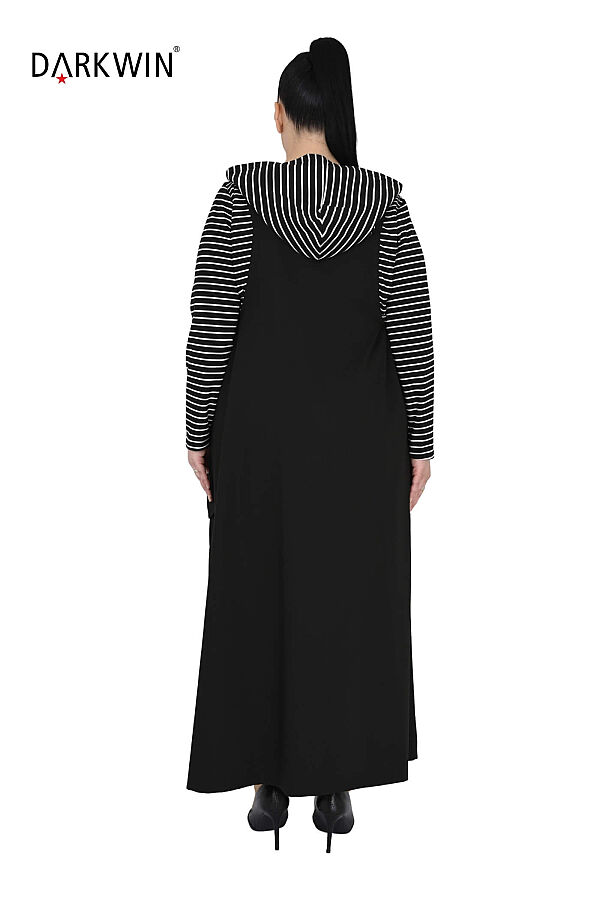 5882 DARKWIN SALOPET-BLUZ SIYAH - 3