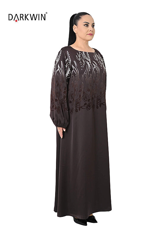 5898 DARKWIN ELBİSE KAHVE - DARKWIN (1)