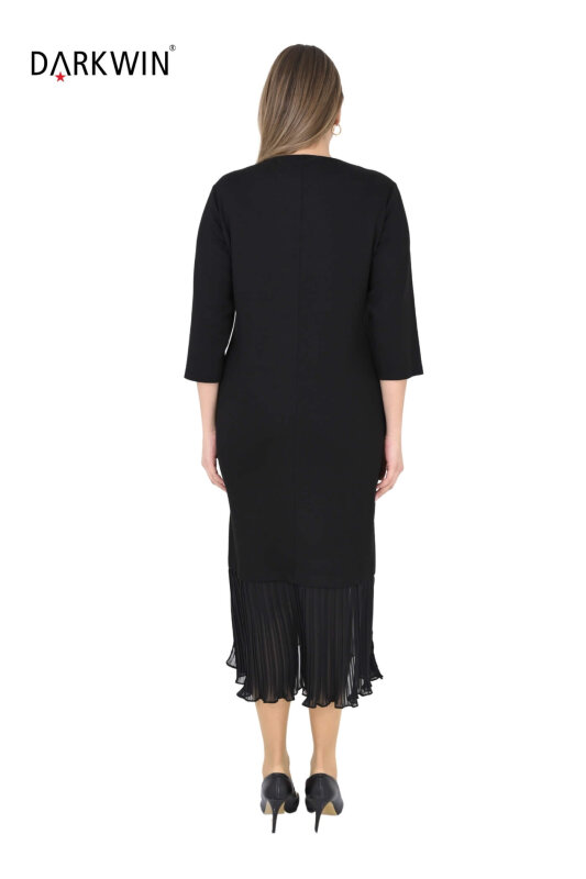 5900-1 DARKWIN ELBİSE SIYAH - 3
