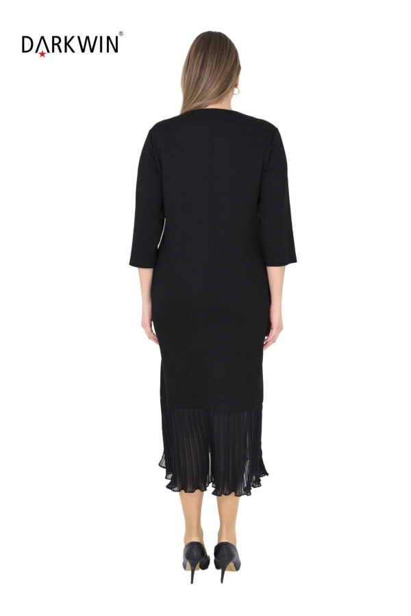 5900-1 DARKWIN ELBİSE SIYAH - 3