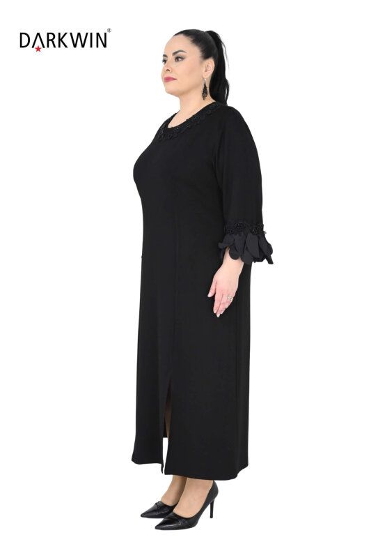 5901-1 DARKWIN ELBİSE SIYAH - DARKWIN (1)