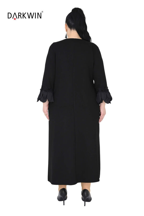 5901-1 DARKWIN ELBİSE SIYAH - 3