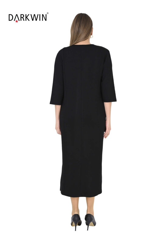 5902-1 DARKWIN ELBİSE SIYAH - 3