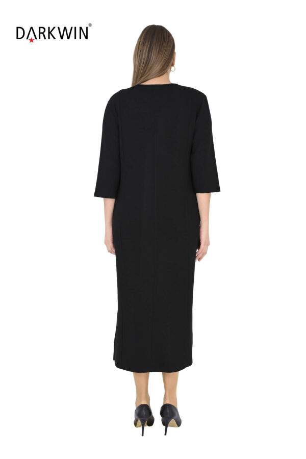 5902-1 DARKWIN ELBİSE SIYAH - 3