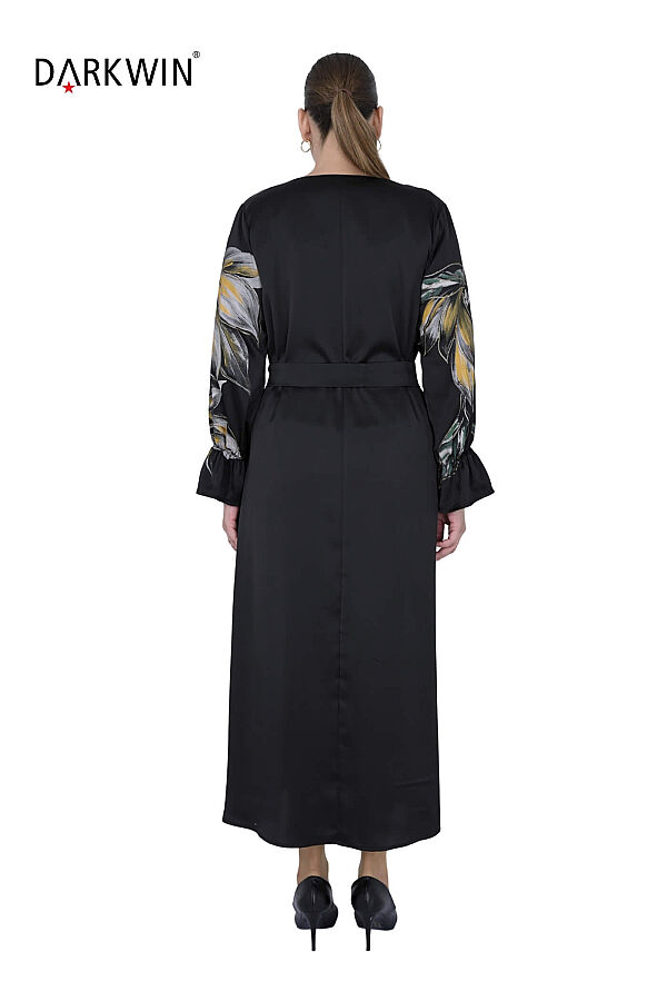 5902 DARKWIN ELBİSE SIYAH - 3