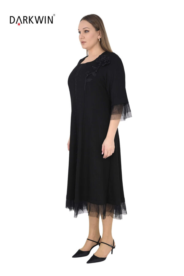 5903-1 DARKWIN ELBİSE SIYAH - 2