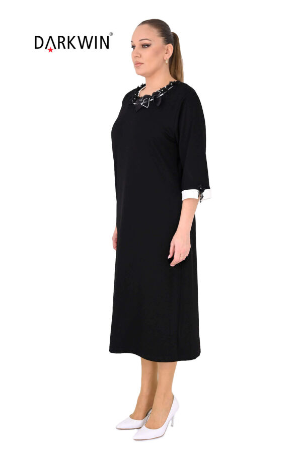 5905-1 DARKWIN ELBİSE SIYAH - 2