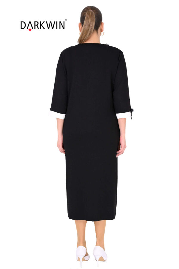 5905-1 DARKWIN ELBİSE SIYAH - 3