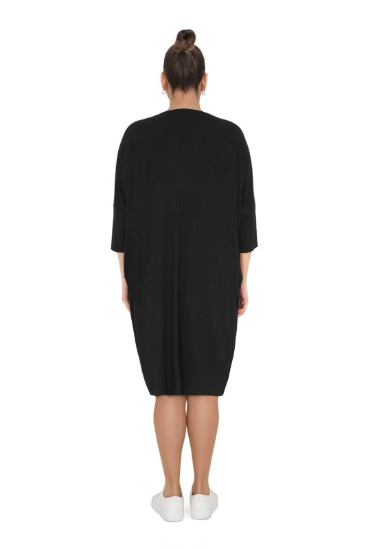 5906-1 DARKWIN ELBİSE SIYAH - 3