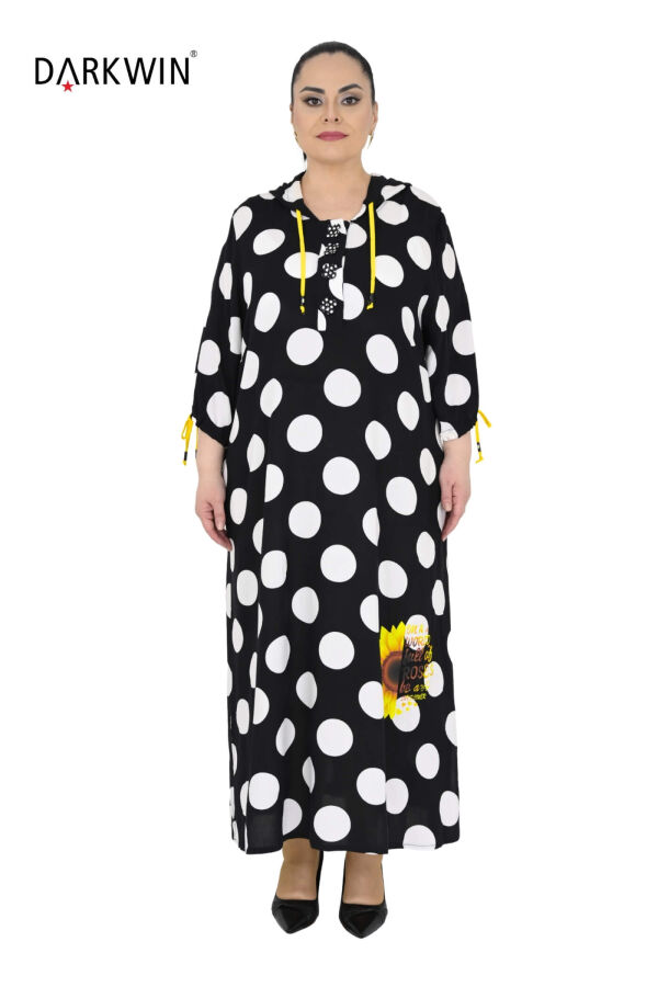 5907-1 DARKWIN ELBİSE SIYAH - 1