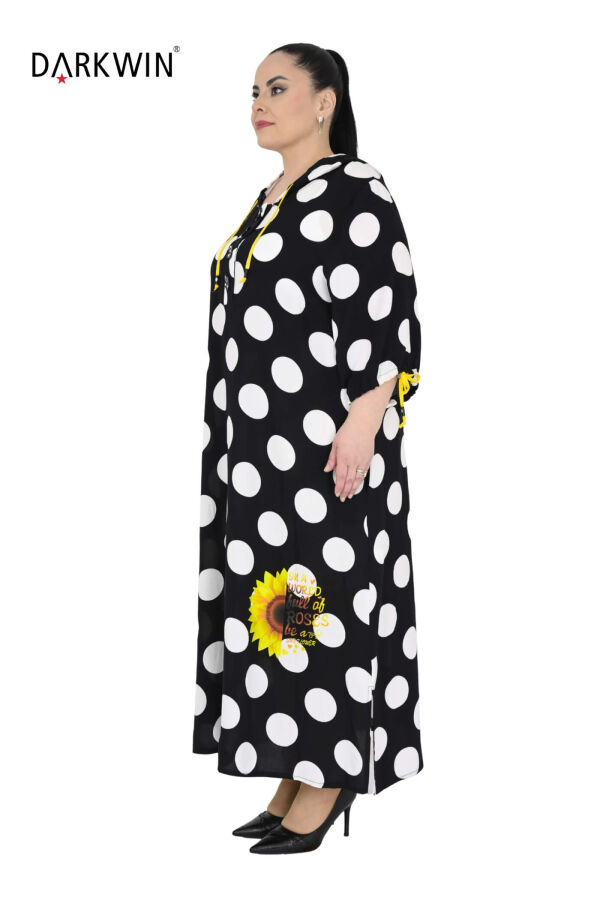 5907-1 DARKWIN ELBİSE SIYAH - 2