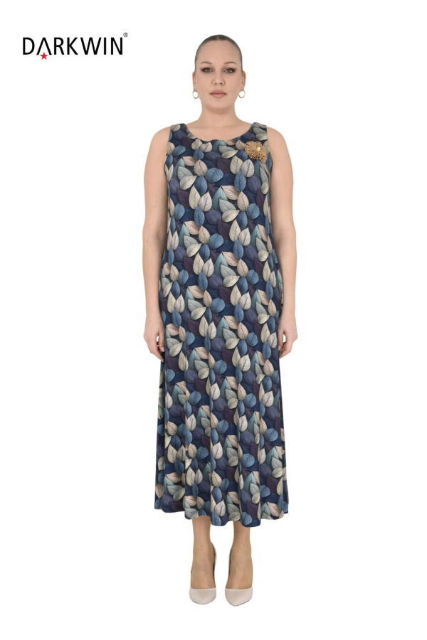 5908-1 DARKWIN ELBİSE SIYAH - 1