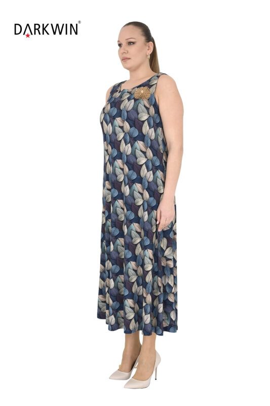 5908-1 DARKWIN ELBİSE SIYAH - DARKWIN (1)