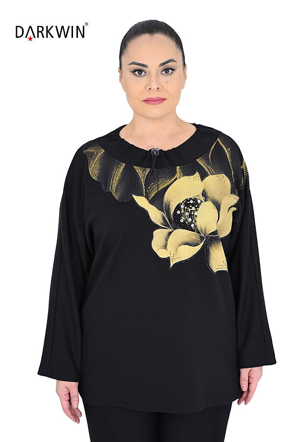 5924 DARKWIN TUNİK SIYAH - 1
