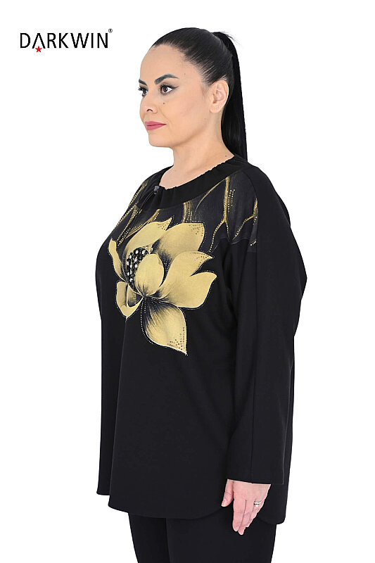 5924 DARKWIN TUNİK SIYAH - 2