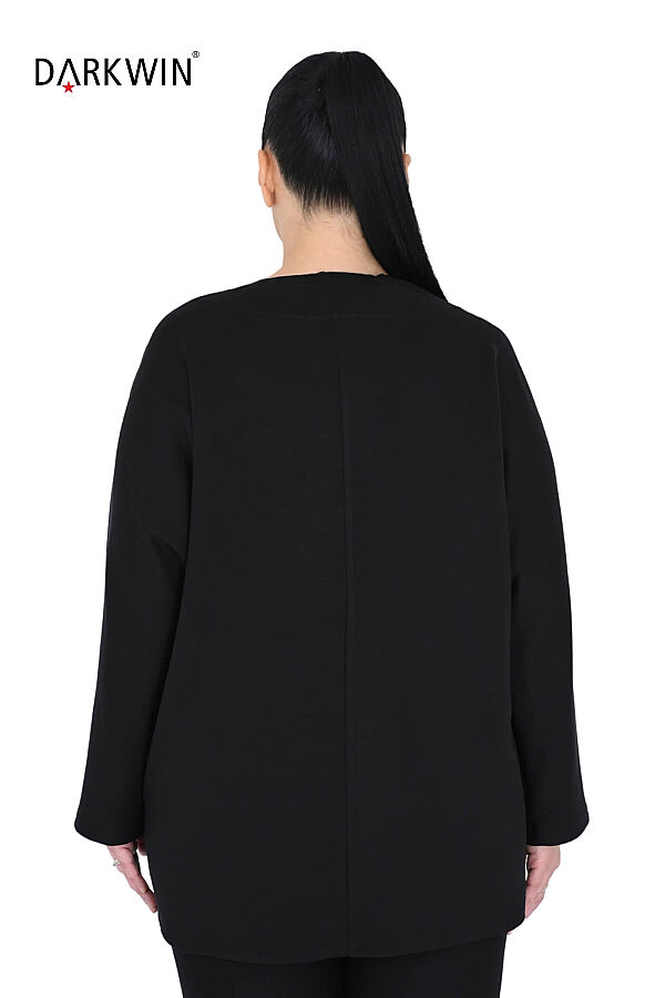 5924 DARKWIN TUNİK SIYAH - 3