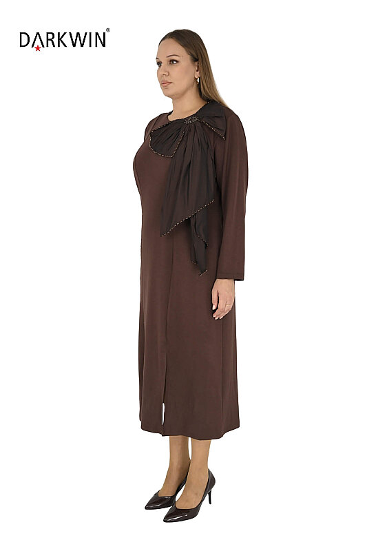 6000-4 DARKWIN ELBİSE KAHVE - DARKWIN (1)