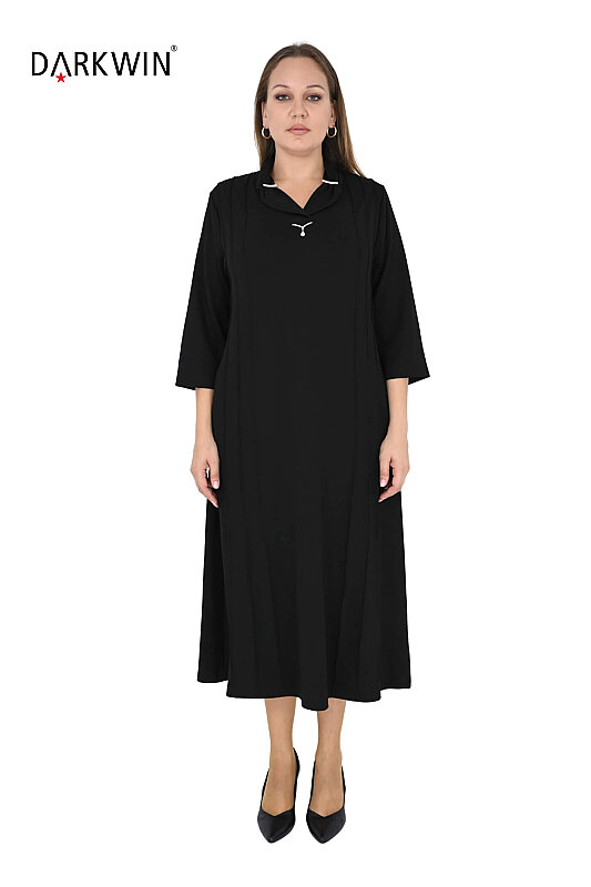 6003-1 DARKWIN ELBİSE SIYAH - DARKWIN